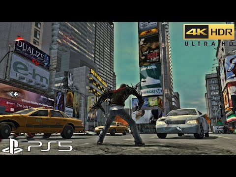 PROTOTYPE  - PS5™ Gameplay [4K HDR]