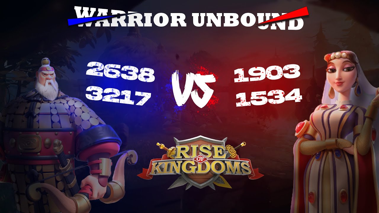 Warriors Unbound  Zone 5 War Pass 4 DAY 2 #C12413 #2638 #1903 #3217 #1534 |Rise of Kingdoms