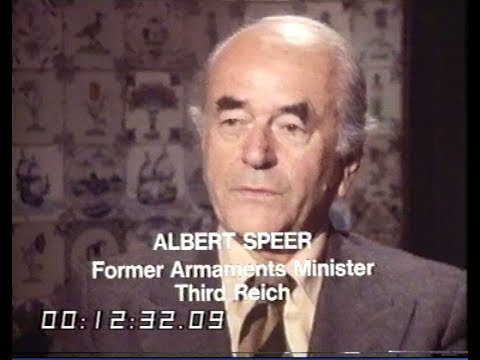Albert Speer interview | Rudolf Hess | World War 2 | Prisoner No 7 | This Week | 1975
