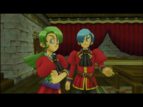 Dragon Quest Journey Of The Cursed King-100% No Wipe Out-Part 38-Golding Family