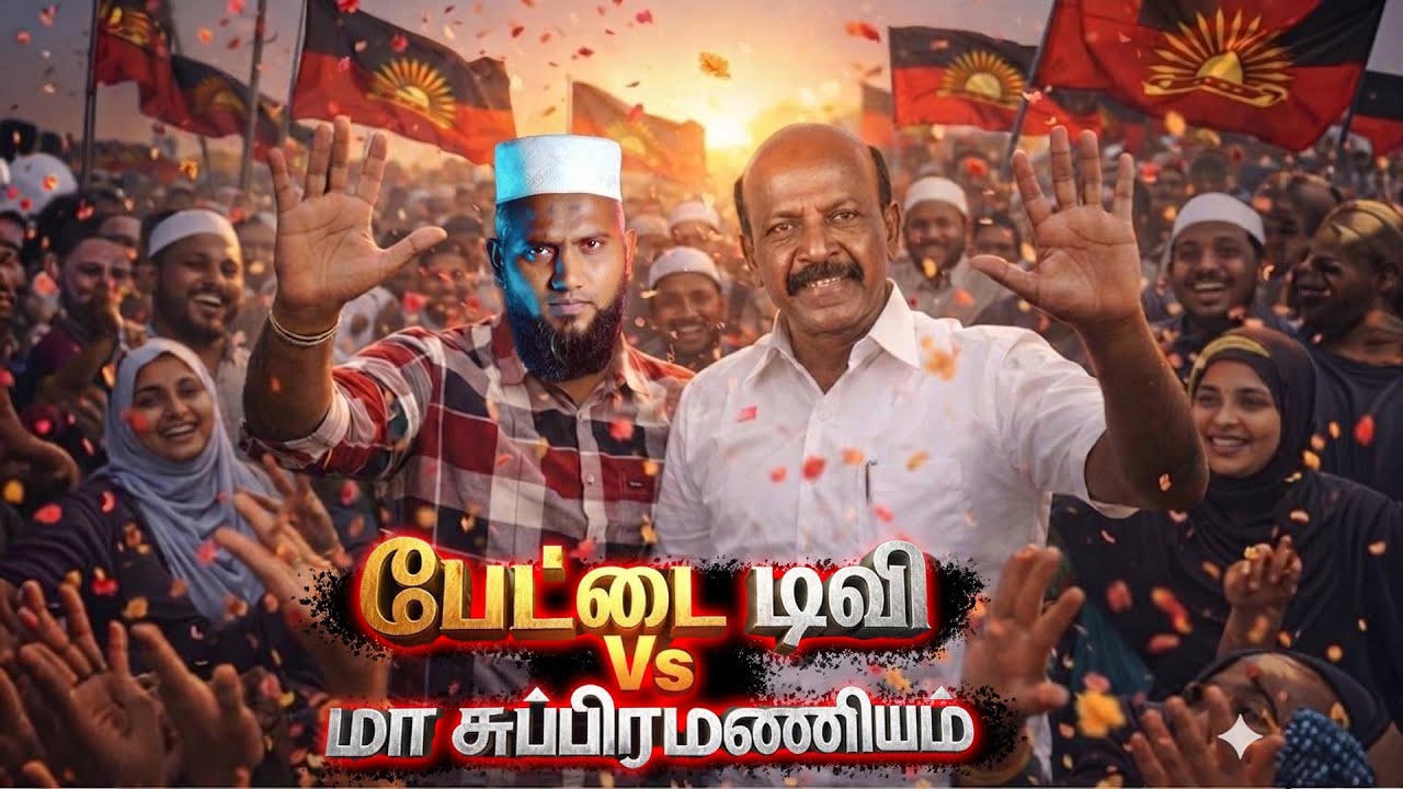 பேட்டை டிவி With அமைச்சர் மா.சுப்பிரமணியம் | Delimitation issue
