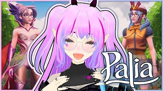 DARK SYLPH + SUMMER SWEETHEART! | Palia “Solstice Bloom” Patch REVIEW
