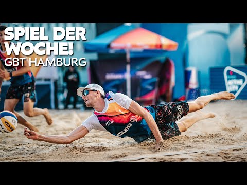 Henning/Winter vs Pfretzschner/Sowa | German Beach Tour Hamburg - Viertelfinale