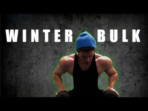 End of WINTER BULK | 135 lb Overhead Press Challenge