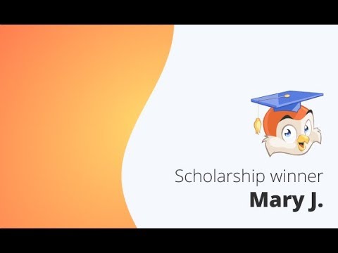 ScholarshipOwl Testimonial - Double Promotion Winner - Mary J.