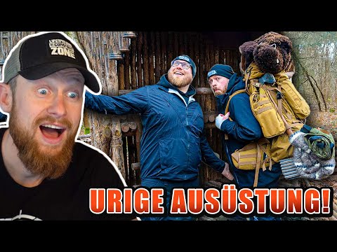 Die Naturensöhne stellen ihre URIGE AUSRÜSTUNG vor! | Fritz Meinecke reagiert