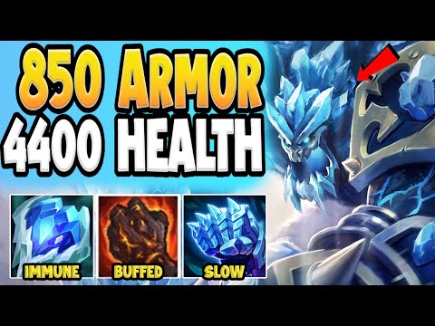 Enemy Riven's Auto Attacks HEAL ME!? NEW Buffed Malphite HAS TOO Much Armor! - League of Legends