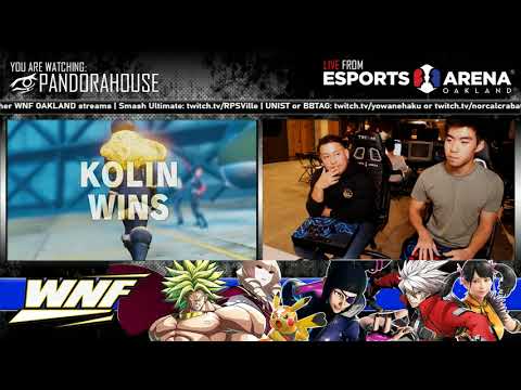 WNF Oakland Summer 3.6 - SFVAE Losers Semis - Nephew (Kolin) vs Ultima (Rashid)