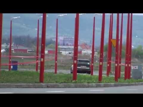 Siedleczka Jakub / Dziędziurko Tomasz - Citoren AX - KJS "3 Rajd Krośnieński" Krosno 06-04-2014