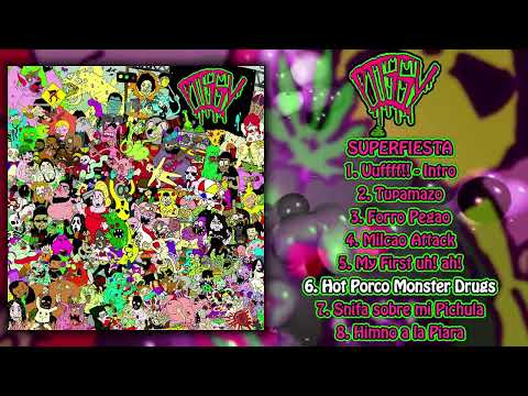 Piggy - Superfiesta FULL ALBUM (2022 - Groovy Goregrind)