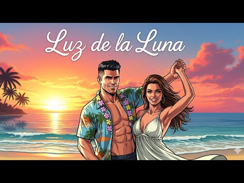 Reggaeton Luz de la Luna (Light of the Moon) - Latin Summer Vibe Music