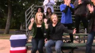 Megyn Price - Boobs Jiggling in Slow Motion