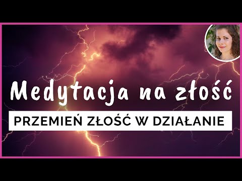 [Jak Medytować – Ela i Sylwek] Medytacja na złość ?[medytacja prowadzona]
