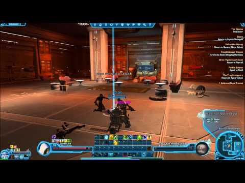 SWTOR JK Coruscant Class Quest - The Rescue