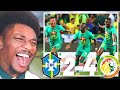 Sadio Said Yall Must've Forgot!😤| Brazil 2-4 Senegal Reaction