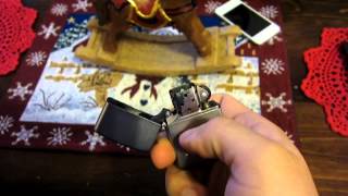 Zippo Problems : Why Can't I Get A Flame? - Part 1