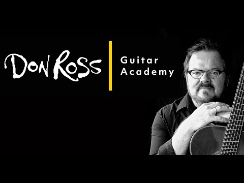 Antoine Dufour's interview for the Don Ross Guitar Academy