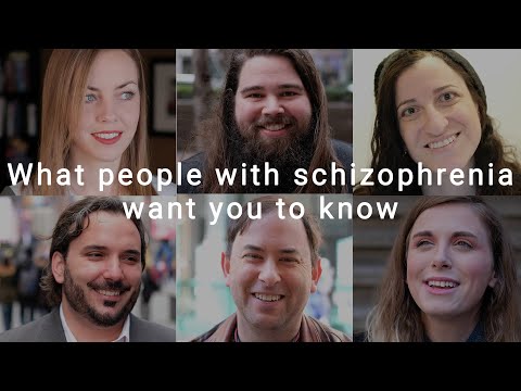 What People with Schizophrenia Want You to Know