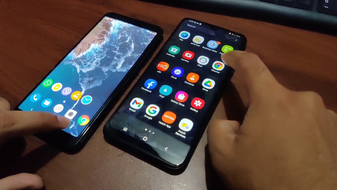 Xiaomi Mi A2 vs Samsung Galaxy M02s  Speed Test 🔥