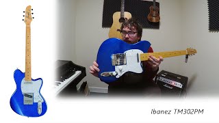Video thumbnail for Ibanez TM302PM by Ryan's guitar stuff