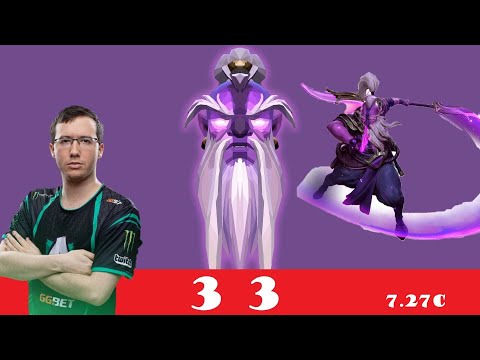[DOTA 2] 33 the VOID SPIRIT [OFFLANE] [7.27C]