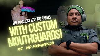 The Hardest Hitting Hands with Custom Mouthguards | Damage Control Mouthguards