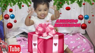 ABRINDO RECEBIDOS DO MES 