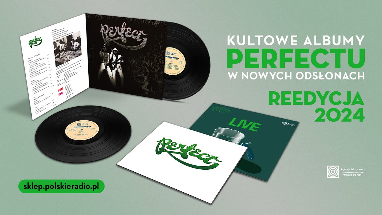 Reedycja ,,Białego albumu zespołu Perfect “