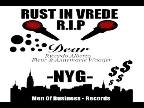 Nicky-G - Rust in vrede