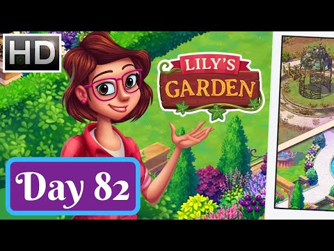 Lily's Garden Day 82 - Gameplay Story [HD]