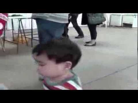 Yanzinho Desfilando nos Jogos Intercolonial 2013 - Parece Gente Grande - Que Fofura!!!