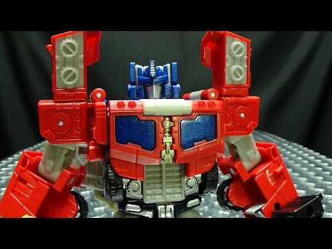 Titans Return Voyager OPTIMUS PRIME: EmGo's Transformers Reviews N' Stuff