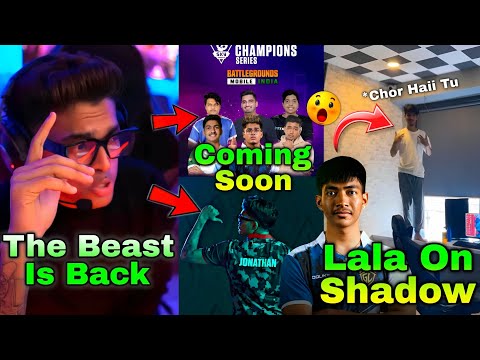 CHAMPIONS SERIES COMING SOON | THE GOAT IS BACK 1v4 DOMINATION 😲 CLUTCHGOD ON SHADOW