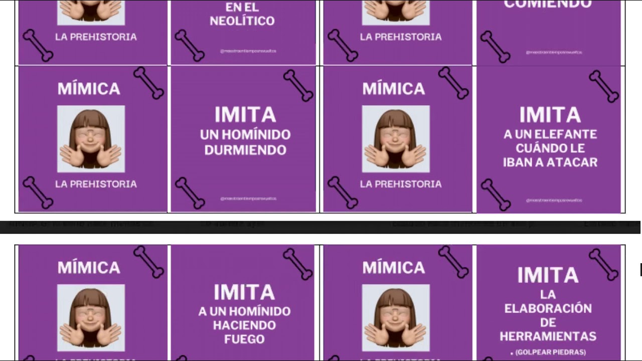 TRIVIAL PARTY PREHISTORIA