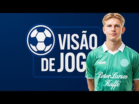 Visão de Jogo | Thomas Jørgensen – Criatividade, Intensidade e Qualidade Canhota
