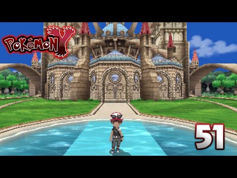 Pokémon Y GUIA #51 - LLEGAMOS A LA LIGA POKéMON