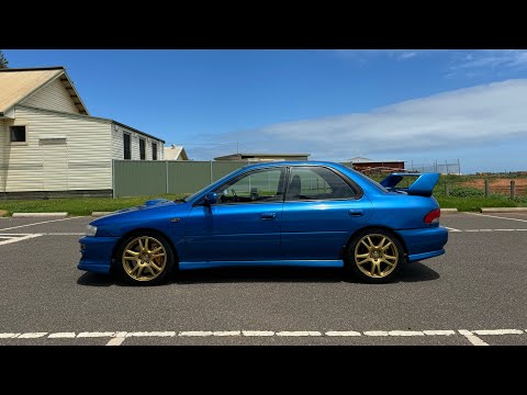 I BOUGHT A GC8 SUBARU WRX