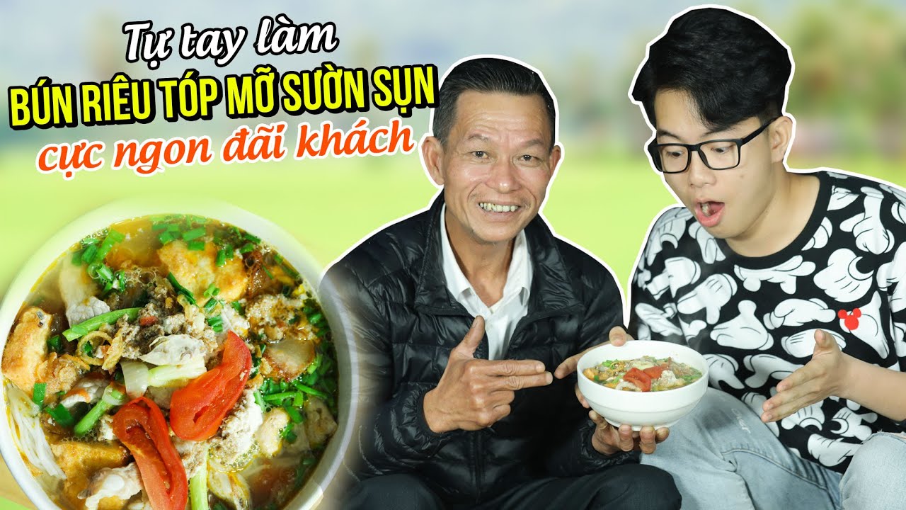 Cách Nấu Bún Cua