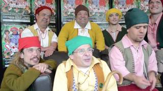 preview picture of video 'The Magnificent Seven - Snow White at The Octagon Theatre Yeovil'
