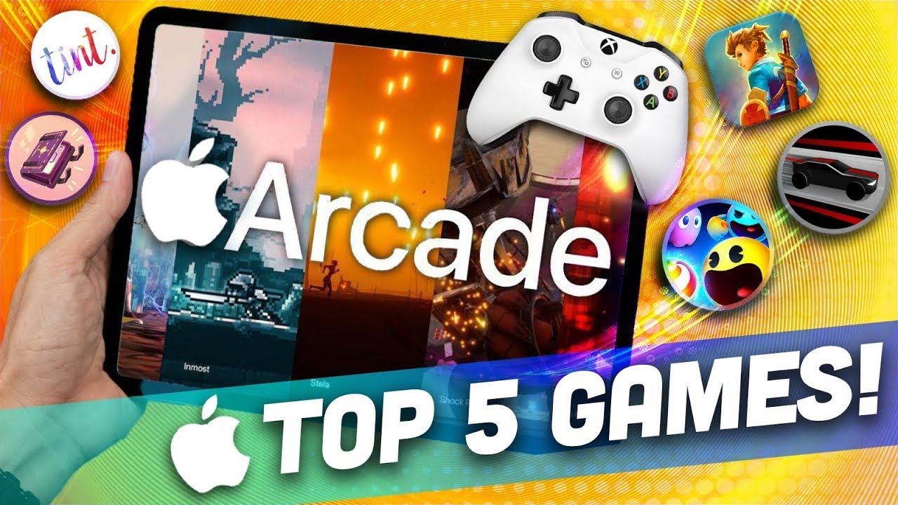 Top 5 Apple Arcade Games for iPad & iPad Pro!
