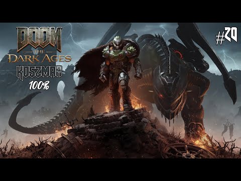 Doom The Dark Ages (PL) odc 20 Przystań dusz / 100% [Koszmar] XSX
