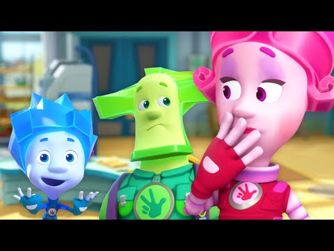 Papus and Masiya Race to the Rescue: A Laboratory Crisis! | The Fixies | Animation for Kids - Kingdom Kids Zone, Little Learners - The Fixies