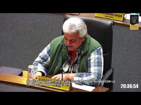 Edil Sr. Gabriel Montes de Oca - Asuntos Previos del 04 de junio de 2026