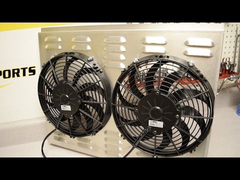 Cooling System: Electric Radiator Fan Selection