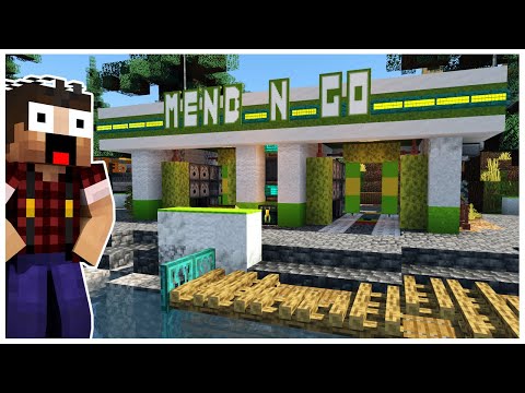 Hermitcraft 9 | Ep.19: MY NEW SHOP!