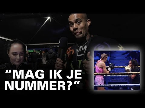 Boxing Influencers 2021 - Ta Joela, Anna Bron, Kim Grafhorst, Sonny en Boer Ayoub