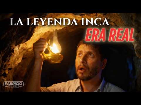 Inca Chinkanas: What they found under Cusco CHANGES the history of Peru 🕳️ I Fabricio Escajadillo