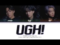 BTS 방탄소년단 UGH 욱 Color Coded Lyrics Eng Rom Han 가사