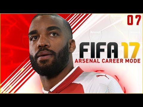 FIFA 17 Arsenal Career Mode Ep7 - INCREDIBLE NORTH LONDON DERBY!!