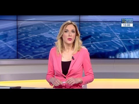 Tg2000 del 19 marzo 2015 - Edizione delle 12